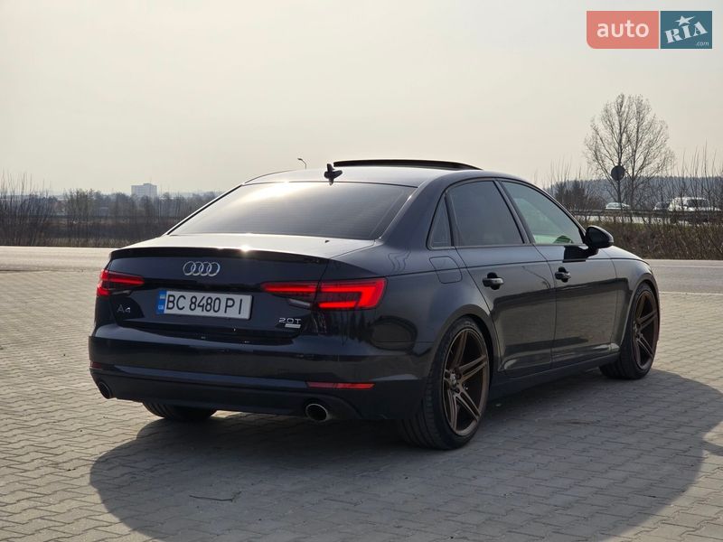 Седан Audi A4 2016 в Львове