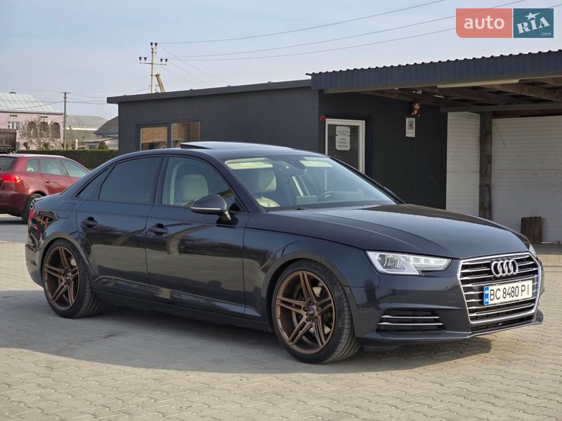 Audi A4 2016 Audi A4 2016