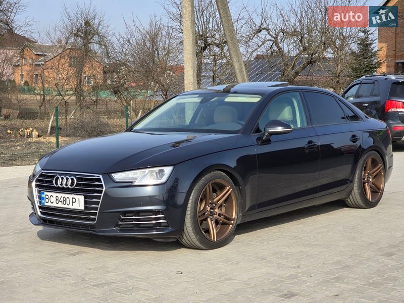 2016 Audi A4, VIN WAUGMAF4XHN042335:plate — фото 1 (autoria)