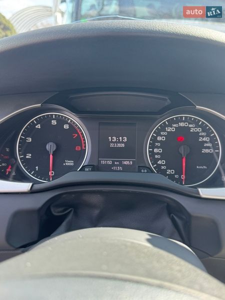 Седан Audi A4 2011 в Львове