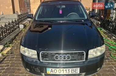 Седан Audi A4 2003 в Ужгороде