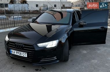 Универсал Audi A4 2016 в Киеве