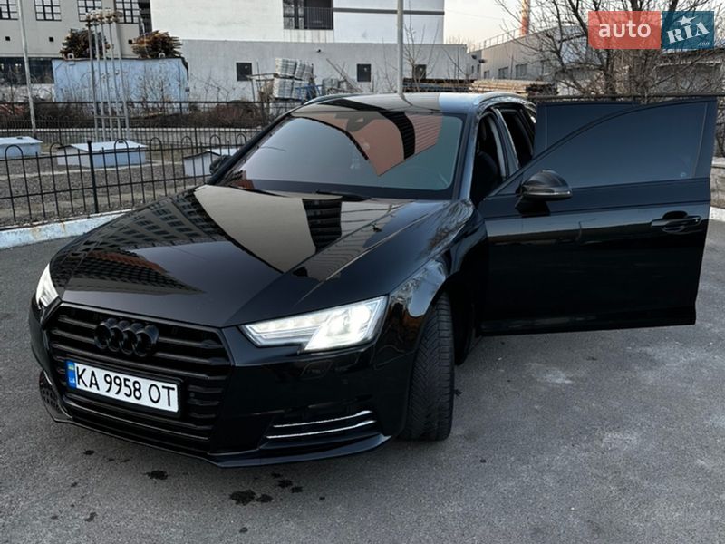 Універсал Audi A4 2016 в Києві фото 2 Універсал Audi A4 2016 в Києві