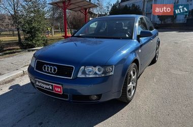 Седан Audi A4 2002 в Києві