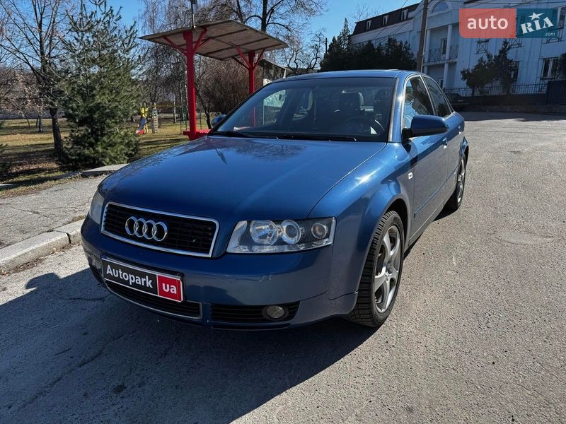 Audi A4 2002