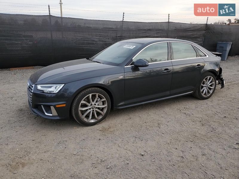 Седан Audi A4 2018 в Киеве фото Седан Audi A4 2018 в Киеве
