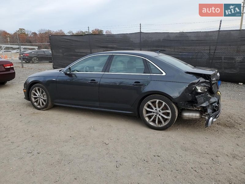 Седан Audi A4 2018 в Киеве фото 6 Седан Audi A4 2018 в Киеве
