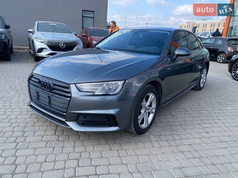 Седан Audi A4 2018 в Львове