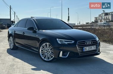 Седан Audi A4 2018 в Львові
