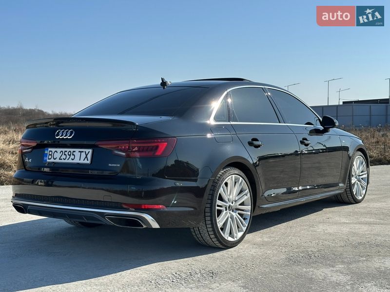 Седан Audi A4 2018 в Львові