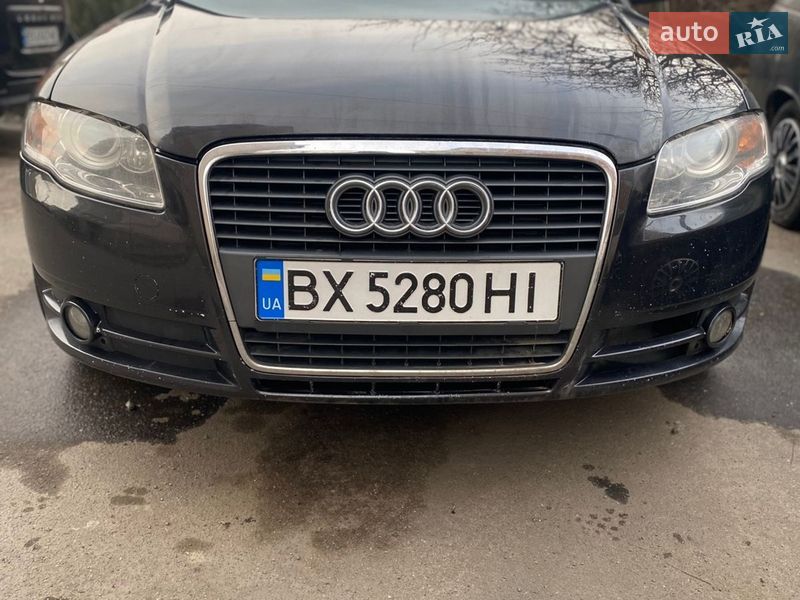 Универсал Audi A4 2007 в Хмельницком