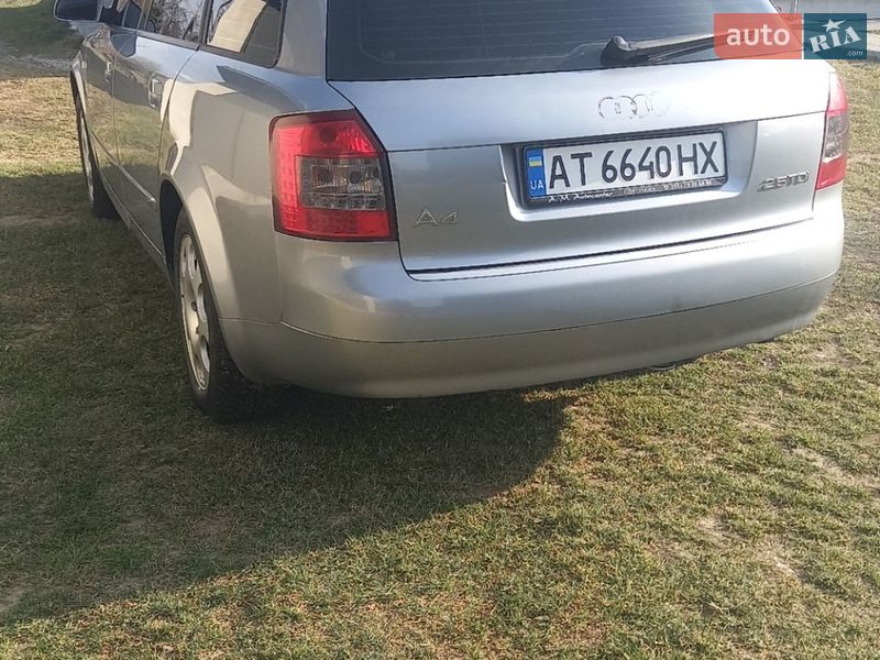 Універсал Audi A4 2003 в Івано-Франківську фото 5 Універсал Audi A4 2003 в Івано-Франківську