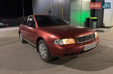 Седан Audi A4 1997 в Чернігові