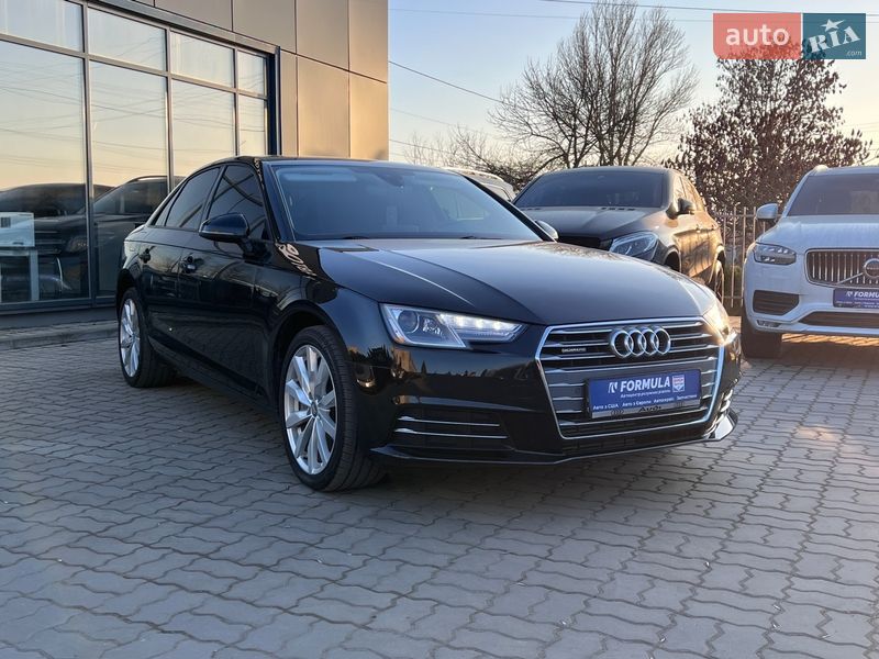 Седан Audi A4 2017 в Нововолинську фото 3 Седан Audi A4 2017 в Нововолинську