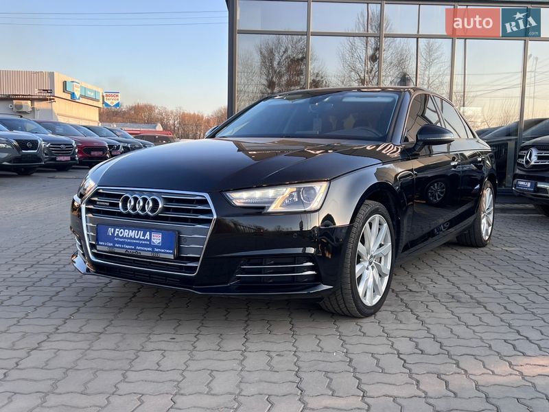 Седан Audi A4 2017 в Нововолинську фото 7 Седан Audi A4 2017 в Нововолинську