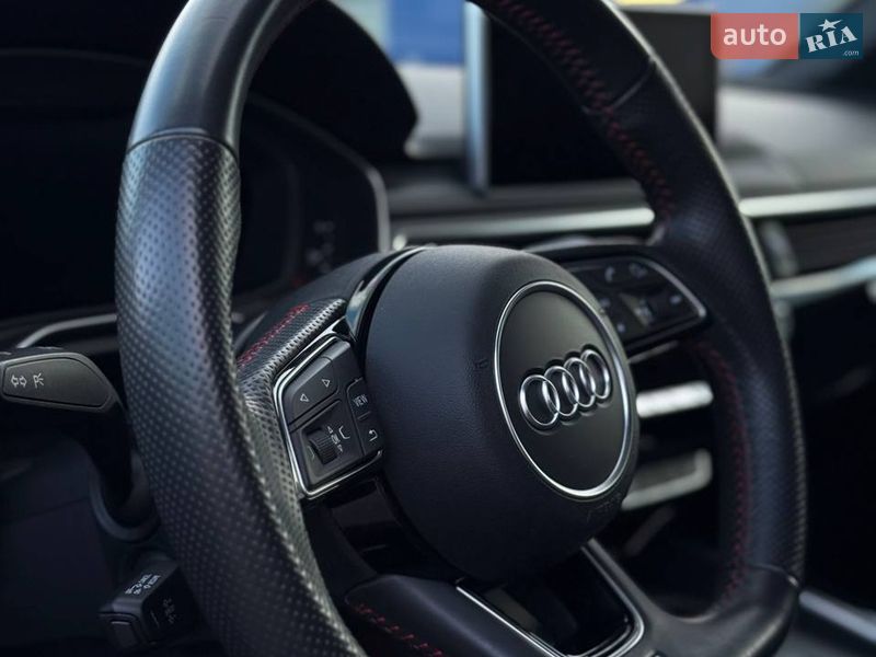 Седан Audi A4 2017 в Львове фото 12 Седан Audi A4 2017 в Львове