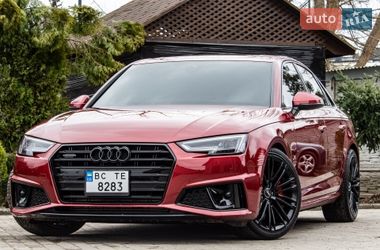 Седан Audi A4 2019 в Львові