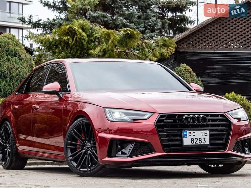 Седан Audi A4 2019 в Львові