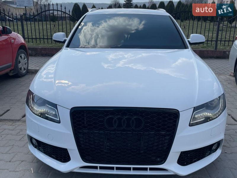 Audi A4 2011