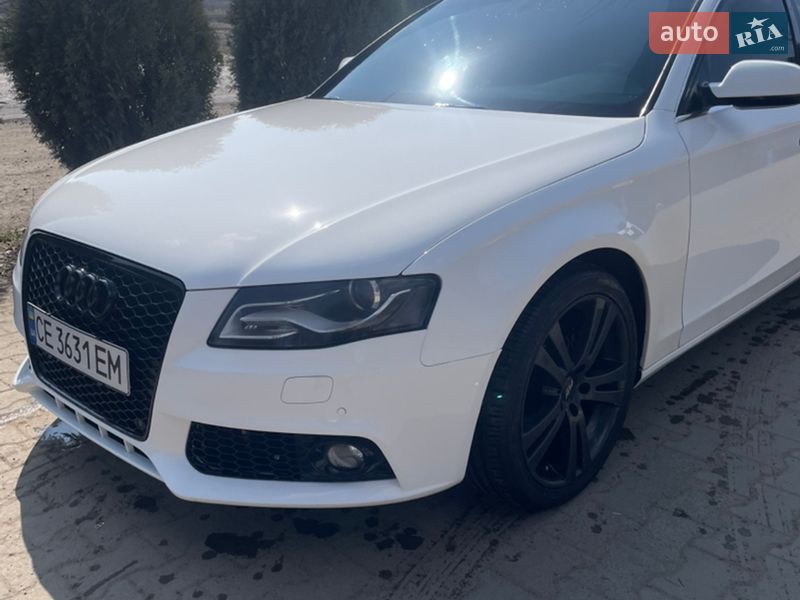 Универсал Audi A4 2011 в Черновцах