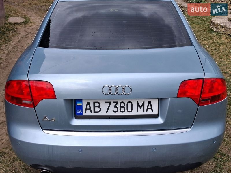 Седан Audi A4 2006 в Ямполе