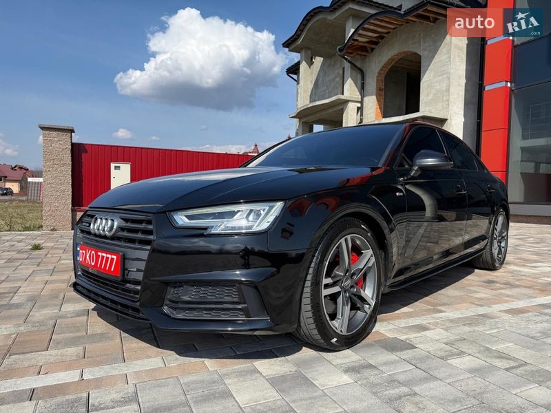 Седан Audi A4 2016 в Тячеве