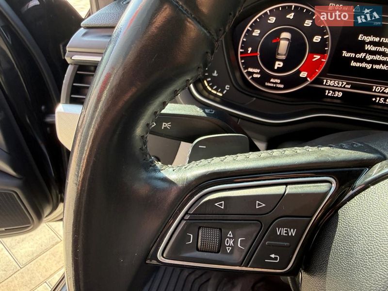 Седан Audi A4 2016 в Тячеве