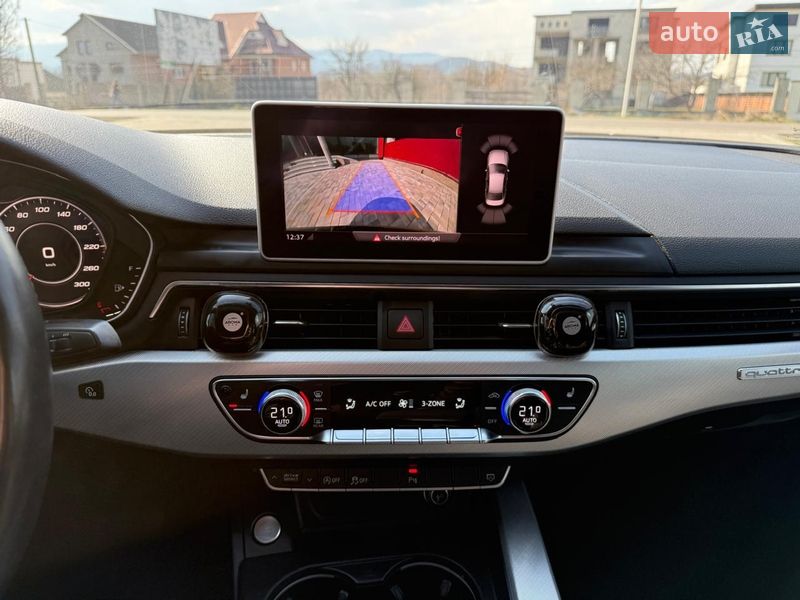 Седан Audi A4 2016 в Тячеве