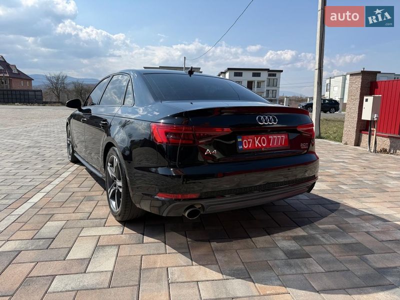 Седан Audi A4 2016 в Тячеве