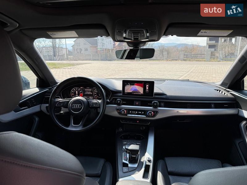 Седан Audi A4 2016 в Тячеве