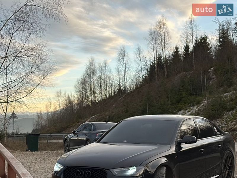 Седан Audi A4 2014 в Днепре