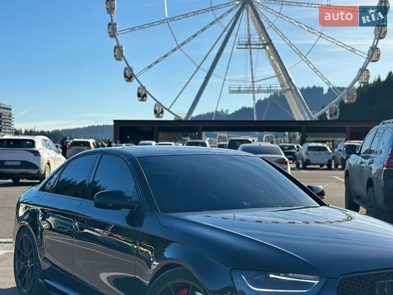 Седан Audi A4 2014 в Днепре
