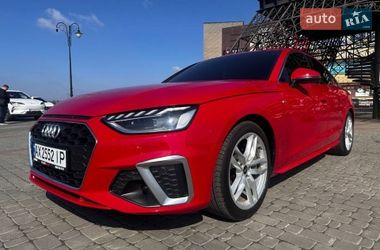 Седан Audi A4 2023 в Яворове фото Седан Audi A4 2023 в Яворове