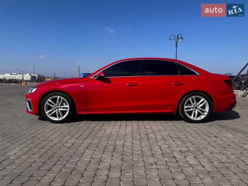 Седан Audi A4 2023 в Яворове фото 2 Седан Audi A4 2023 в Яворове