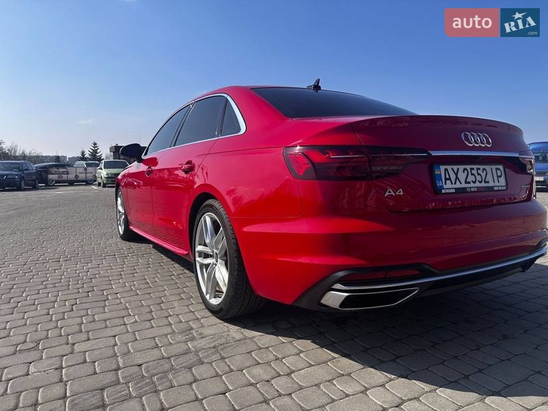 Седан Audi A4 2023 в Харькове