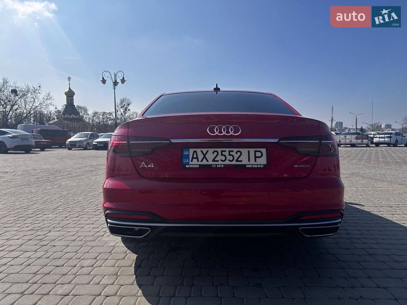 Седан Audi A4 2023 в Яворове фото 4 Седан Audi A4 2023 в Яворове
