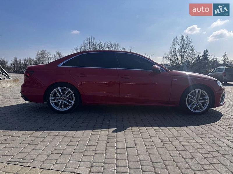 Седан Audi A4 2023 в Яворове фото 6 Седан Audi A4 2023 в Яворове