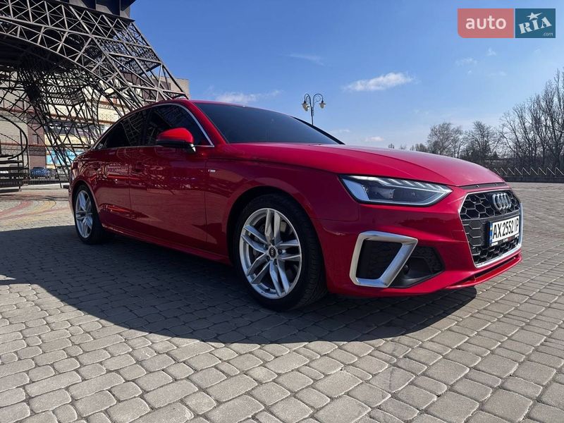 Седан Audi A4 2023 в Яворове фото 7 Седан Audi A4 2023 в Яворове