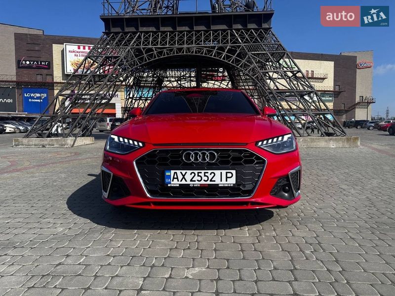Седан Audi A4 2023 в Яворове фото 8 Седан Audi A4 2023 в Яворове
