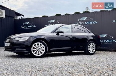 Седан Audi A4 2016 в Самборе