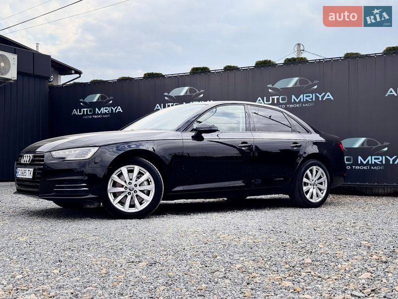 Седан Audi A4 2016 в Самборе