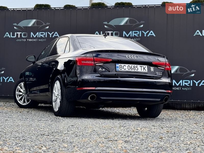 Седан Audi A4 2016 в Самборе