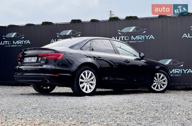 Седан Audi A4 2016 в Самборе