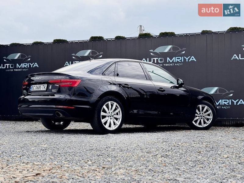 Седан Audi A4 2016 в Самборе