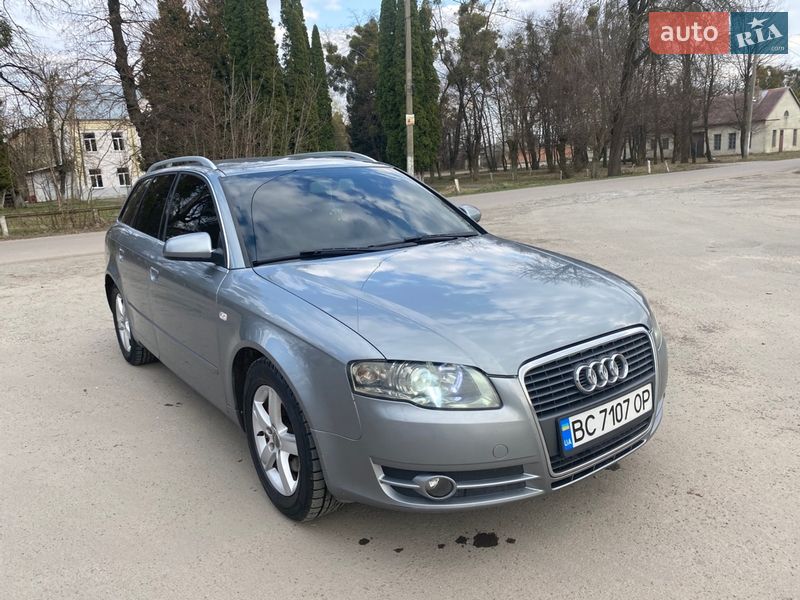 Универсал Audi A4 2007 в Львове