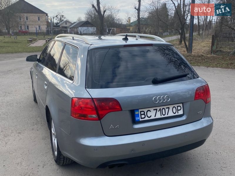 Универсал Audi A4 2007 в Львове