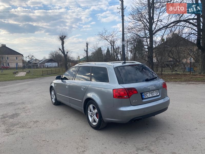 Универсал Audi A4 2007 в Львове
