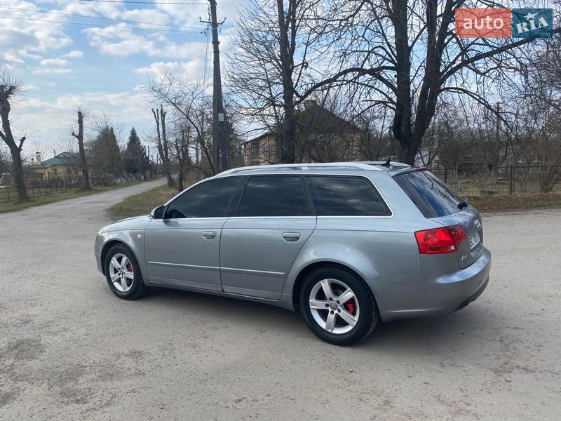 Универсал Audi A4 2007 в Львове