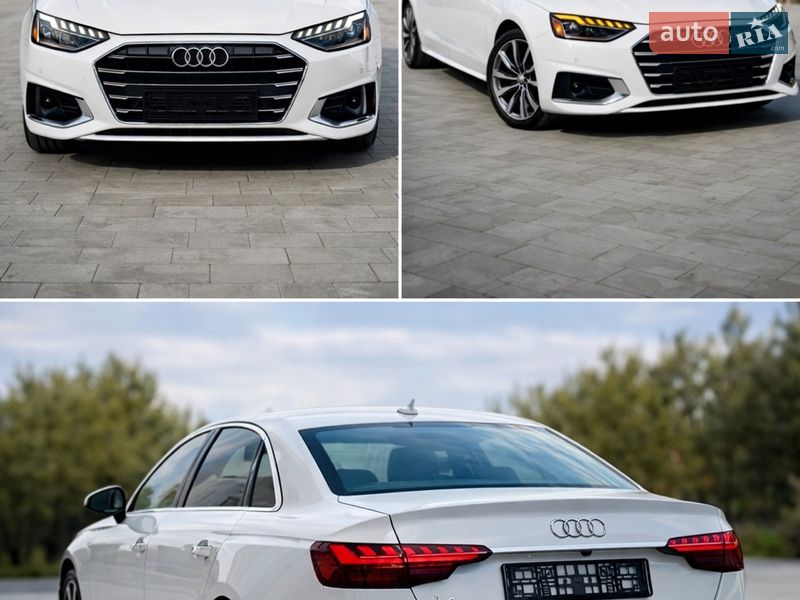 Седан Audi A4 2020 в Луцке фото 3 Седан Audi A4 2020 в Луцке