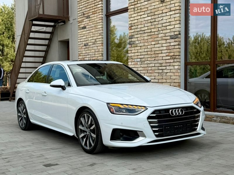 Седан Audi A4 2020 в Луцке фото 5 Седан Audi A4 2020 в Луцке